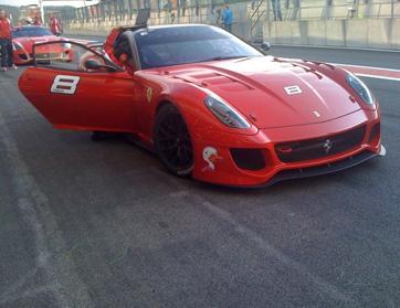 Ferrari 599XX الحصرية للغاية للبيع مقابل 1.25 مليون يورو
